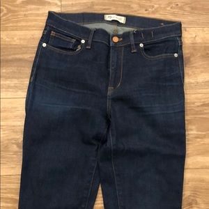 Madewell High Riser Size 28